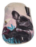 VERBENAS Damen Hausschuhe - YORK ANIMAL PELO - Bulldog