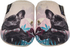 VERBENAS Damen Hausschuhe - YORK ANIMAL PELO - Bulldog
