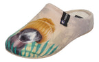 VERBENAS Damen Hausschuhe - YORK ANIMAL PELO - Galgo
