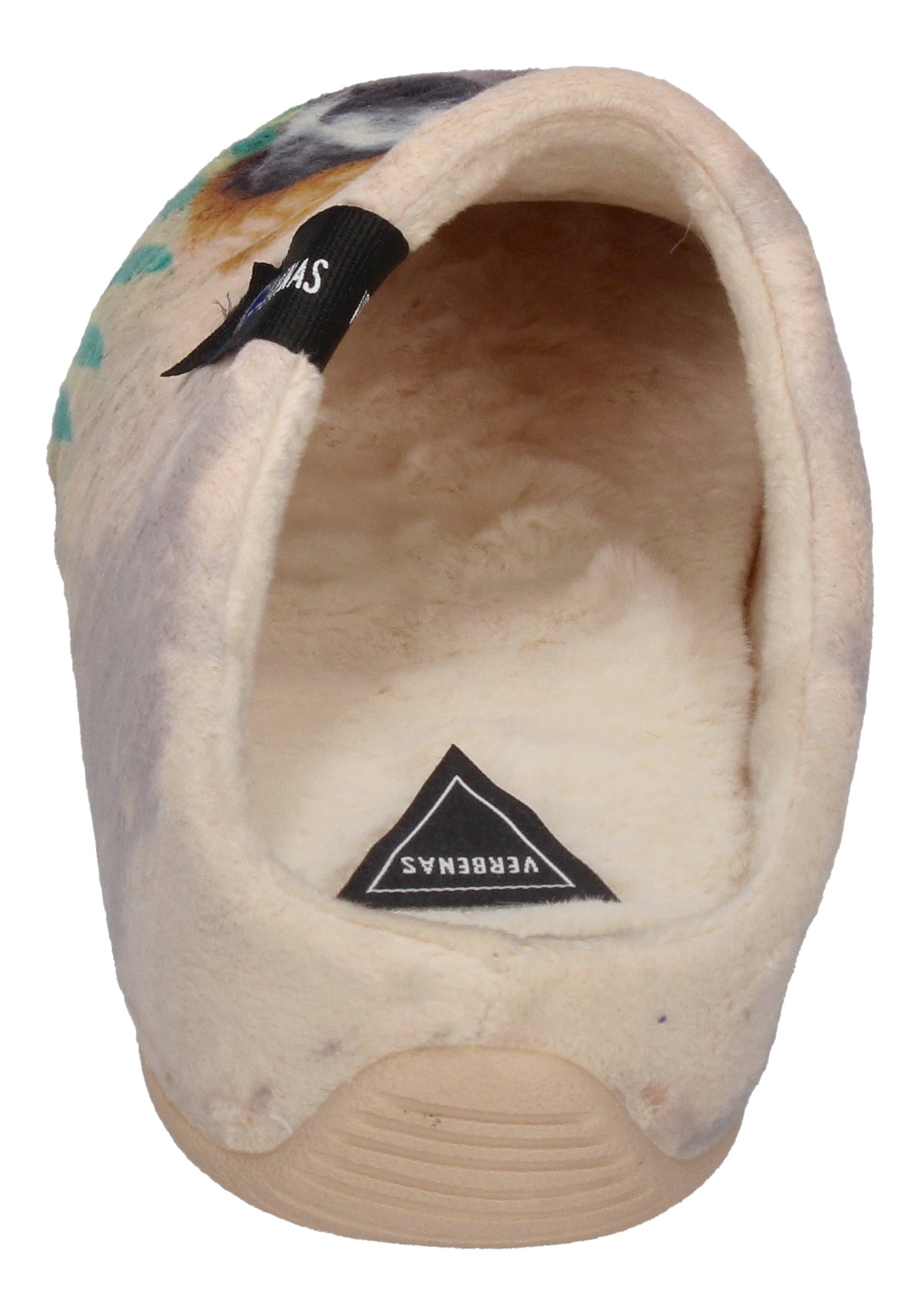 VERBENAS Damen Hausschuhe - YORK ANIMAL PELO - Galgo