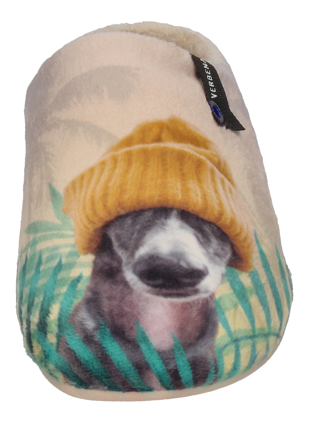 VERBENAS Damen Hausschuhe - YORK ANIMAL PELO - Galgo