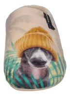 VERBENAS Damen Hausschuhe - YORK ANIMAL PELO - Galgo
