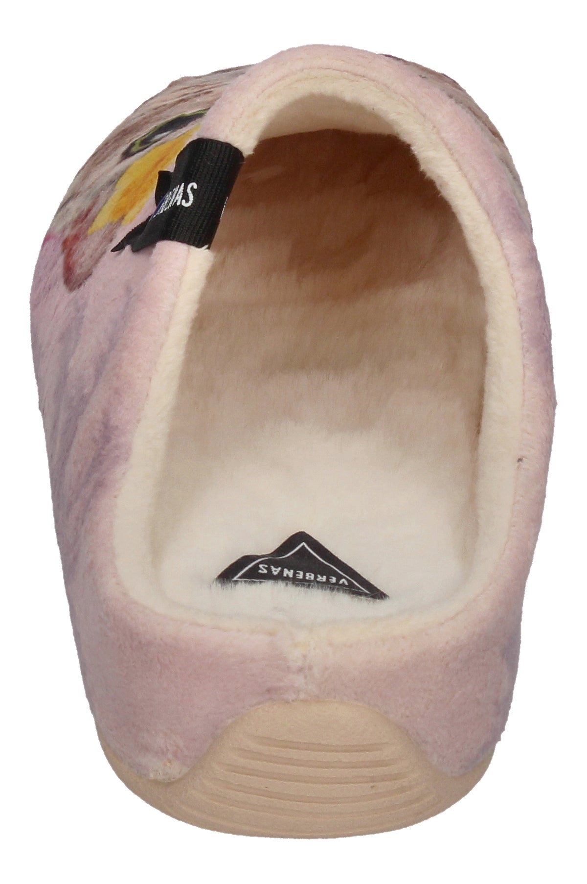 VERBENAS Damen Hausschuhe - YORK ANIMAL PELO - Gato