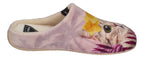 VERBENAS Damen Hausschuhe - YORK ANIMAL PELO - Gato