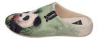 VERBENAS Damen Hausschuhe - YORK ANIMAL PELO Punk Panda
