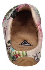 VERBENAS Damen Hausschuhe - YORK FLOWERS - antique