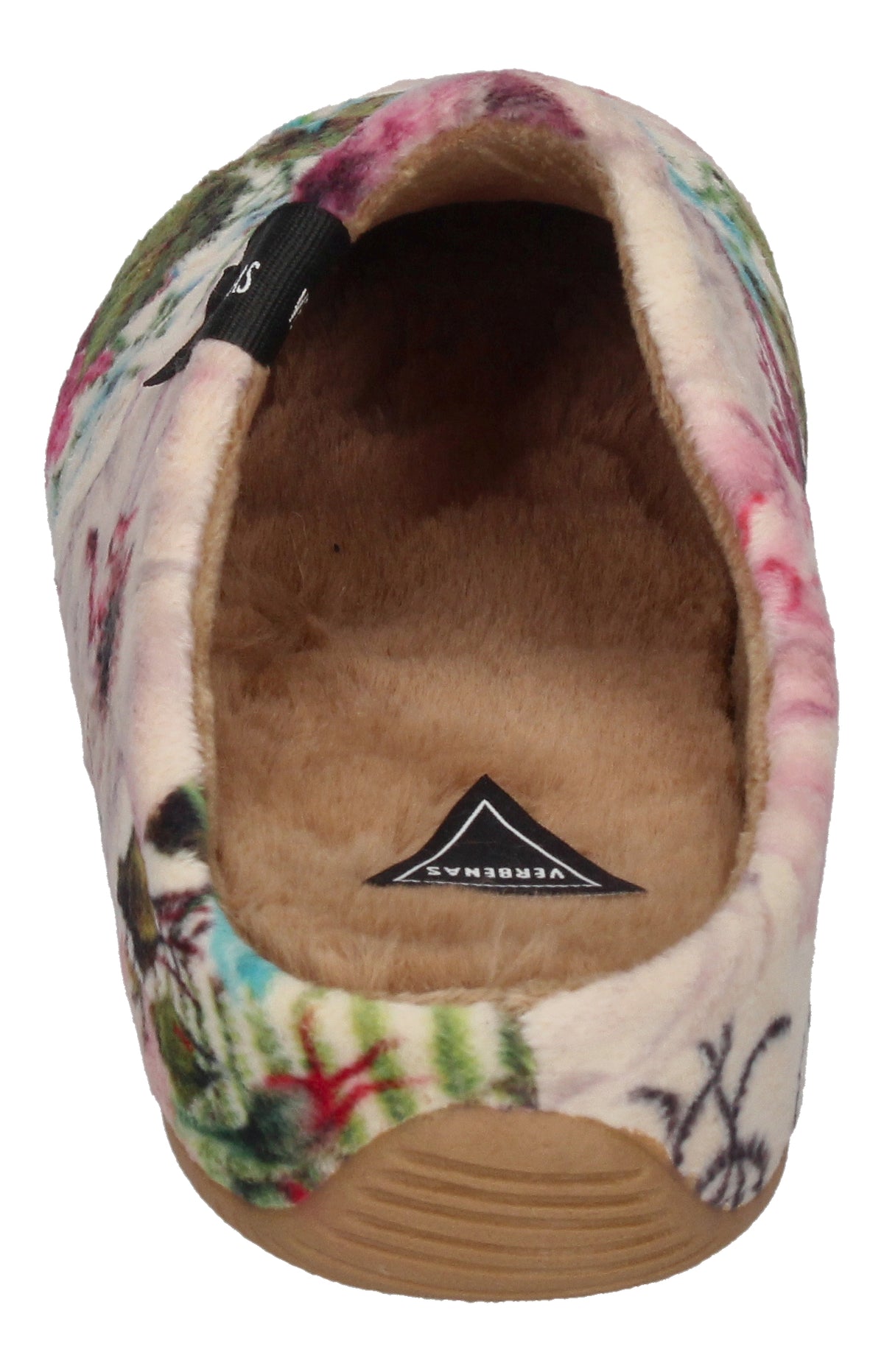 VERBENAS Damen Hausschuhe - YORK FLOWERS - antique