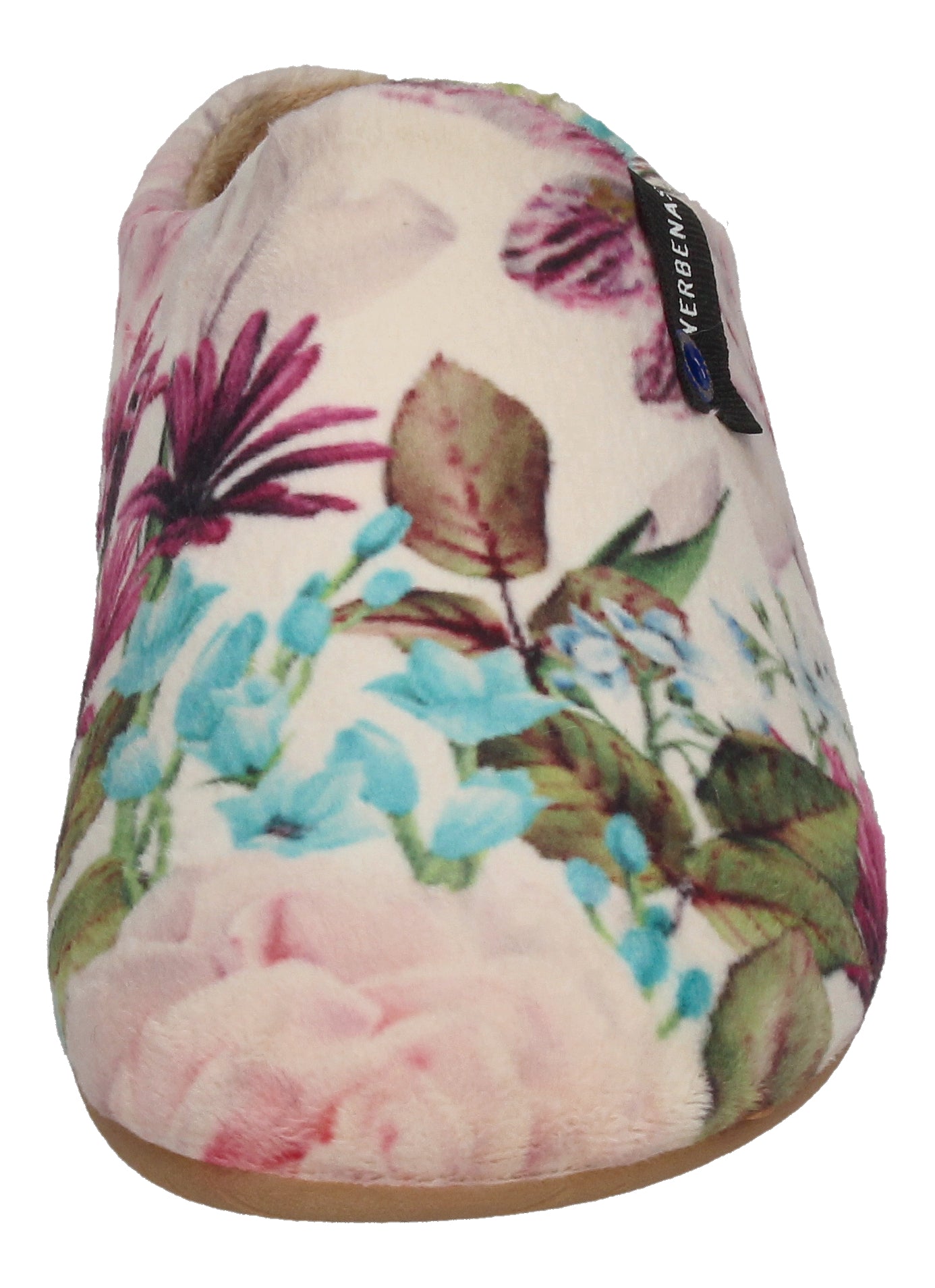 VERBENAS Damen Hausschuhe - YORK FLOWERS - antique