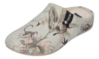 VERBENAS Damen Hausschuhe - YORK JUNGLE MONKIES - celeste