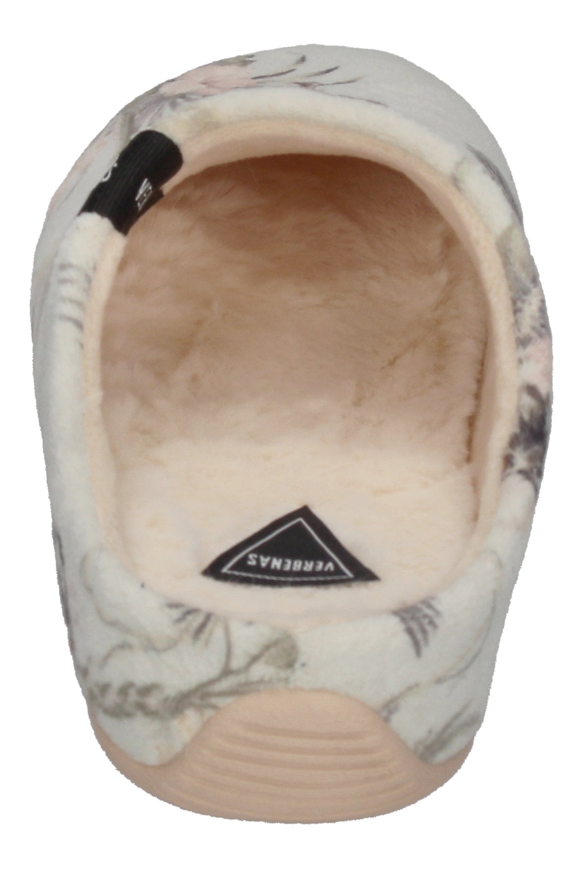 VERBENAS Damen Hausschuhe - YORK JUNGLE MONKIES - celeste