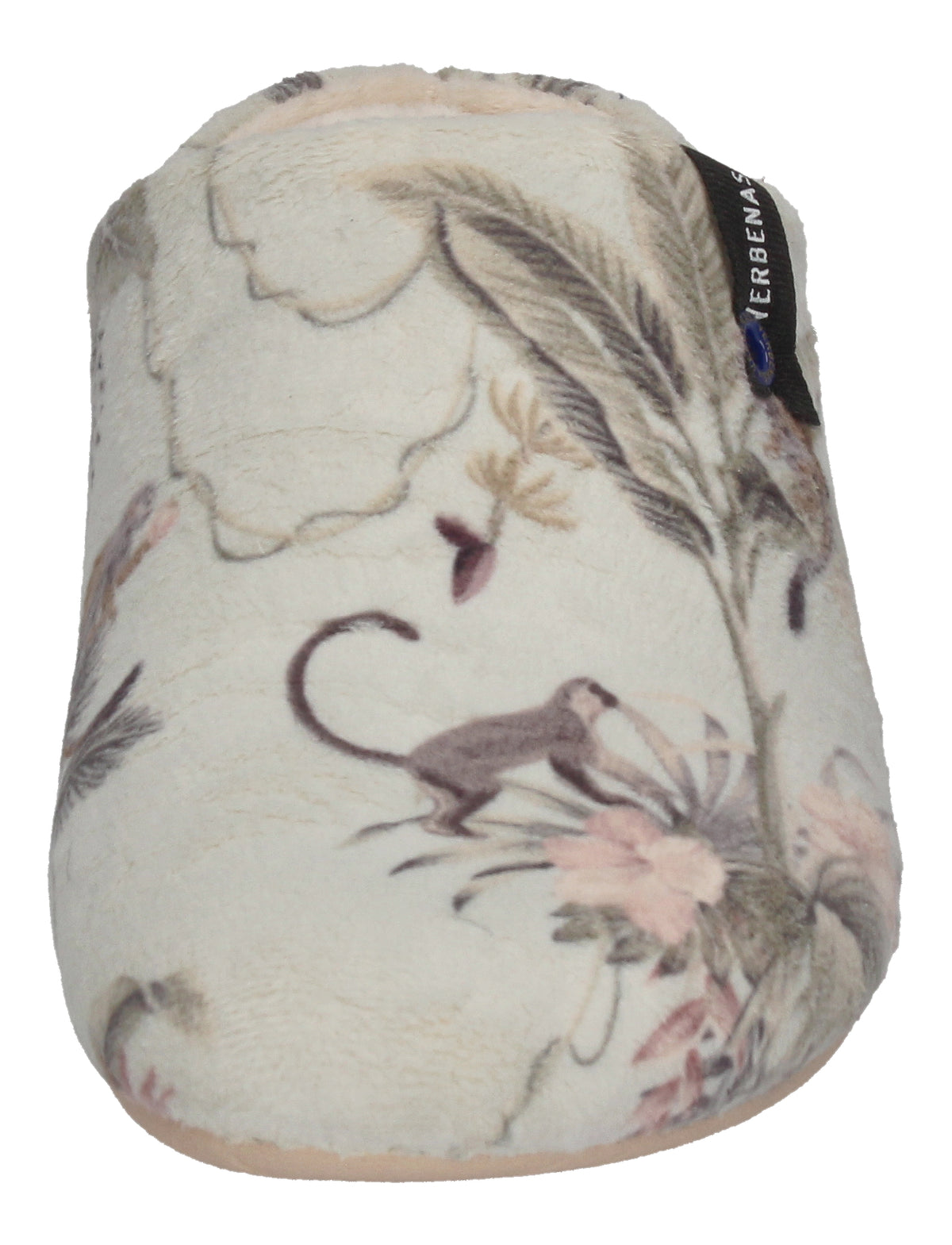 VERBENAS Damen Hausschuhe - YORK JUNGLE MONKIES - celeste