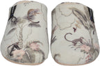 VERBENAS Damen Hausschuhe - YORK JUNGLE MONKIES - celeste