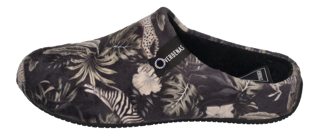 VERBENAS Damen Hausschuhe - YORK SELVA - negro