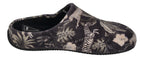 VERBENAS Damen Hausschuhe - YORK SELVA - negro