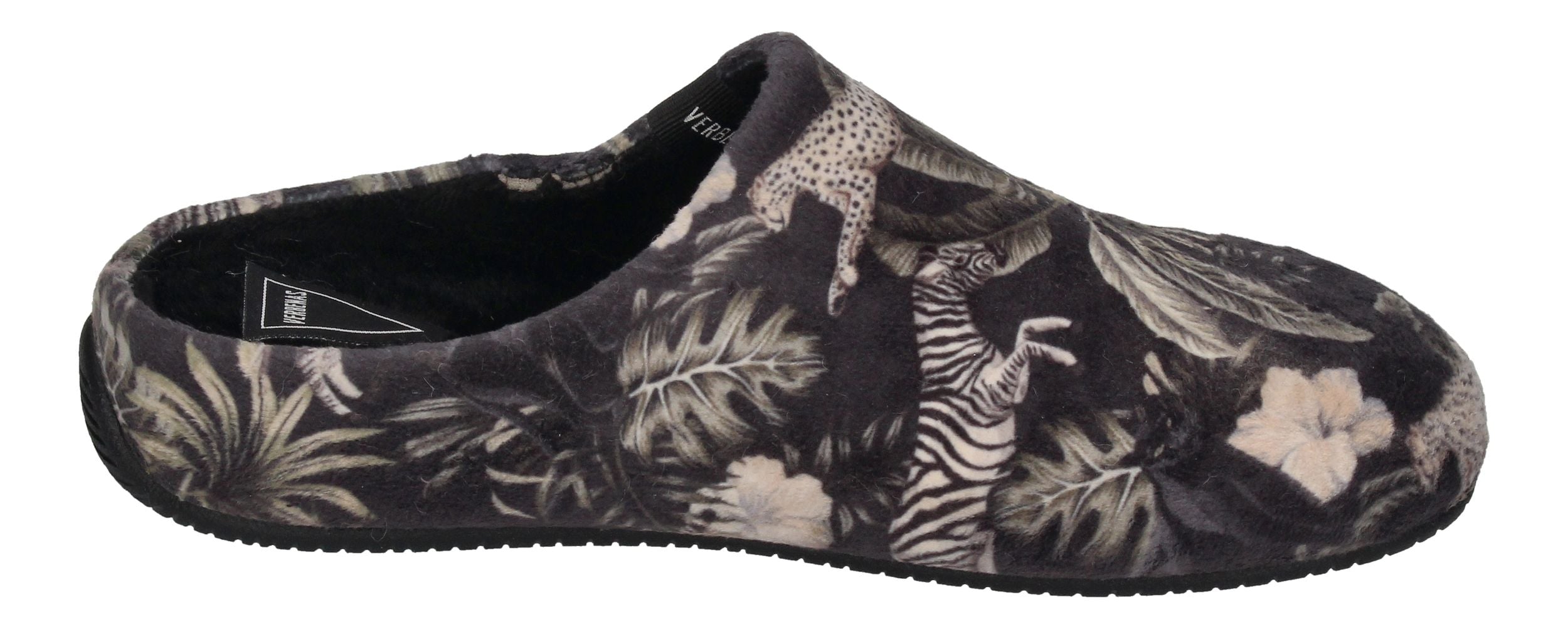 VERBENAS Damen Hausschuhe - YORK SELVA - negro