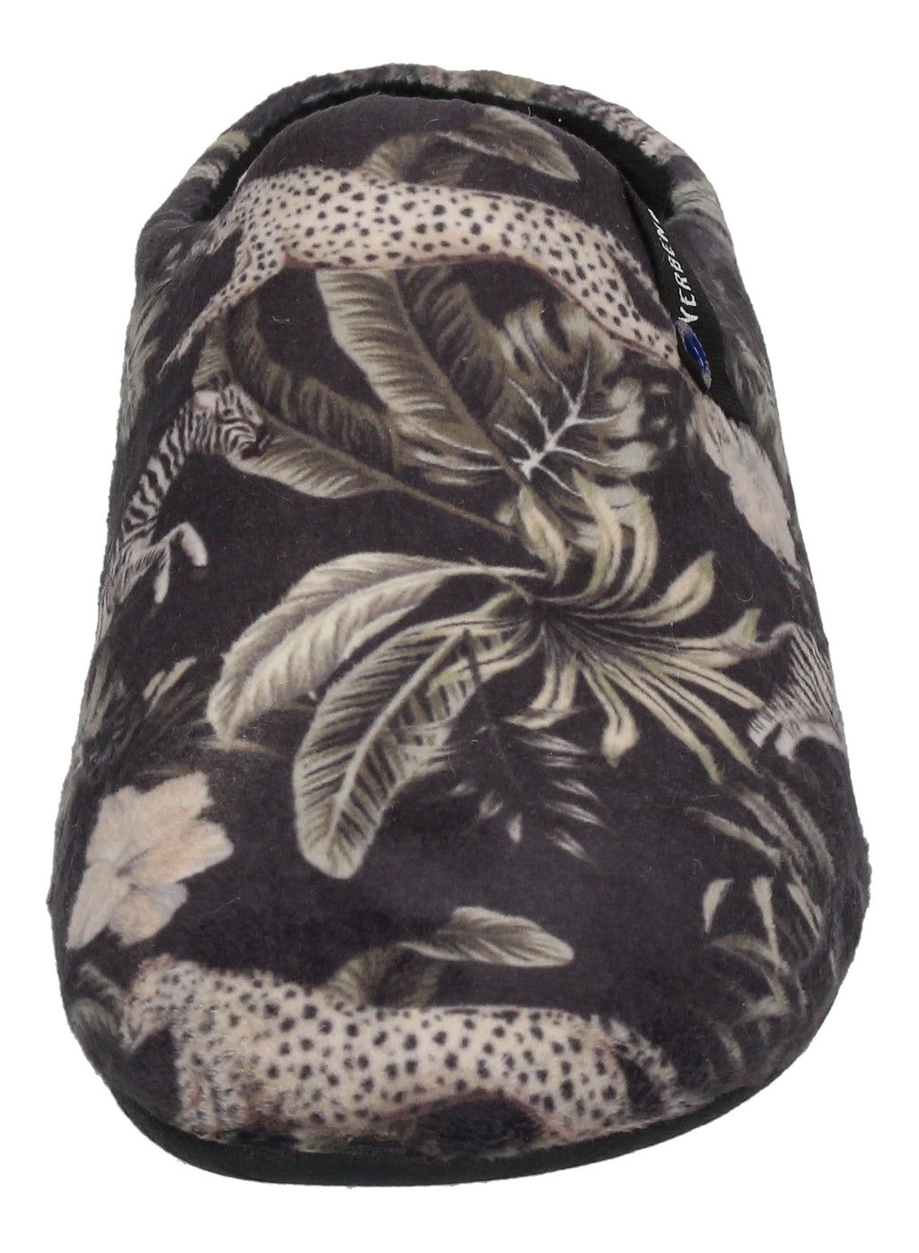 VERBENAS Damen Hausschuhe - YORK SELVA - negro