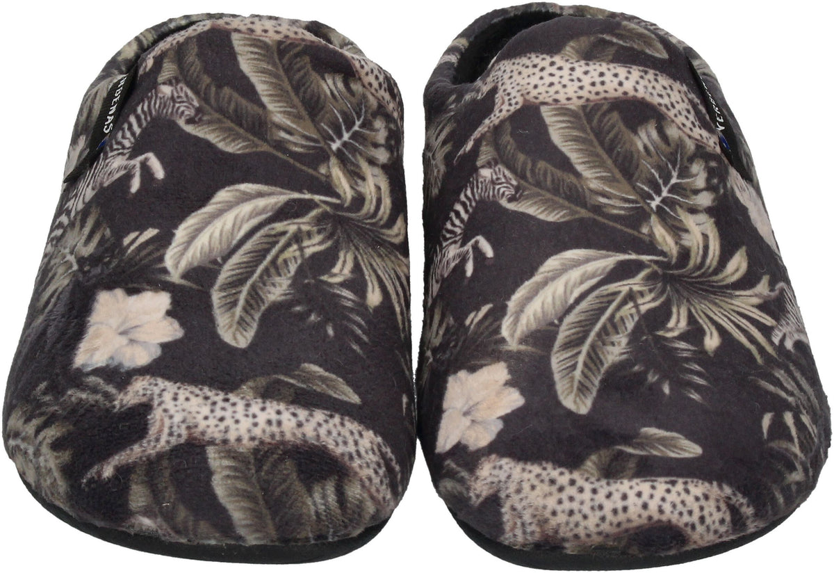 VERBENAS Damen Hausschuhe - YORK SELVA - negro