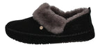 WARMBAT Damenschuhe Hausschuhe BARRINE SUEDE - black-1