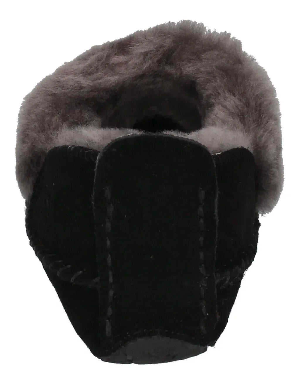 WARMBAT Damenschuhe Hausschuhe BARRINE SUEDE - black-4
