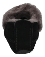 WARMBAT Damenschuhe Hausschuhe BARRINE SUEDE - black-4