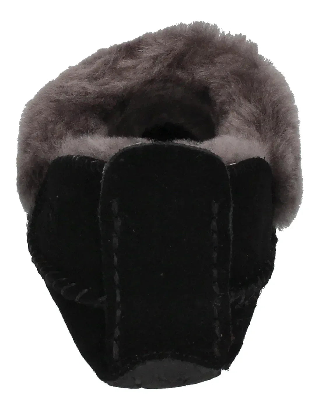 WARMBAT Damenschuhe Hausschuhe BARRINE SUEDE - black-4