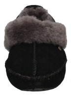 WARMBAT Damenschuhe Hausschuhe BARRINE SUEDE - black-2