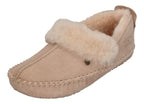 Warmbat - Barrine Suede BAR3410-54 - Damen - Hausschuh | Nur bei shoedealo.shop, deinem Onlineshop für Schuhe mit Stil.