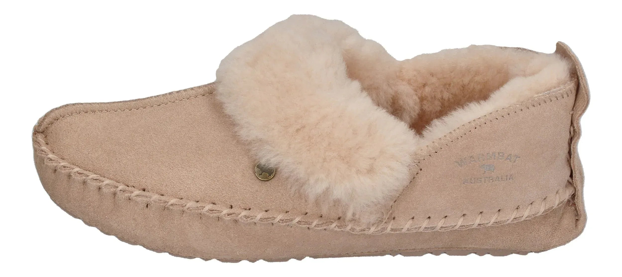 Warmbat - Barrine Suede BAR3410-54 - Damen - Hausschuh | Nur bei shoedealo.shop, deinem Onlineshop für Schuhe mit Stil. – Bild 2