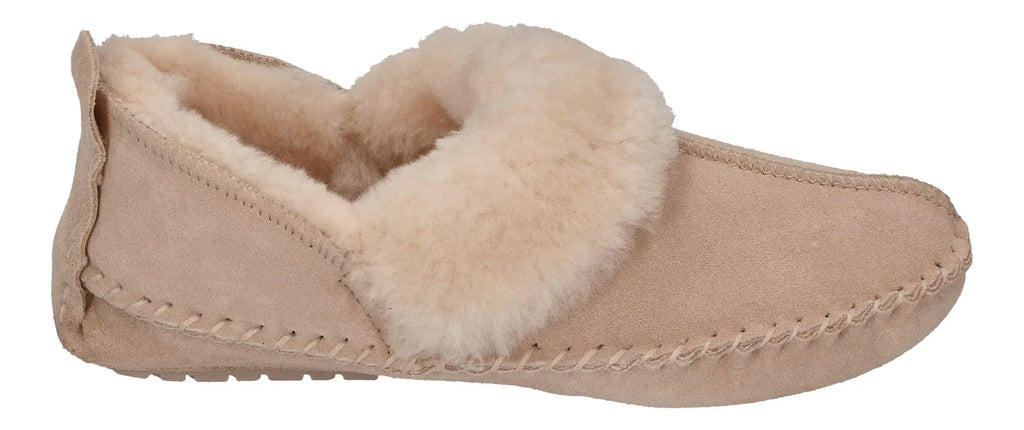 Warmbat - Barrine Suede BAR3410-54 - Damen - Hausschuh | Nur bei shoedealo.shop, deinem Onlineshop für Schuhe mit Stil. – Bild 4