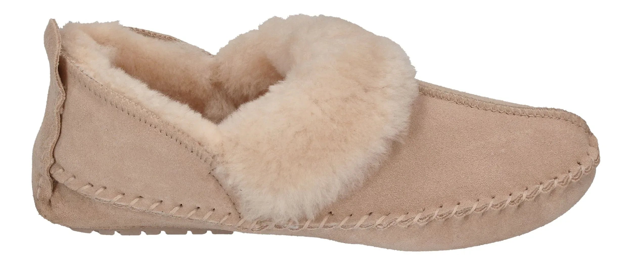 Warmbat - Barrine Suede BAR3410-54 - Damen - Hausschuh | Nur bei shoedealo.shop, deinem Onlineshop für Schuhe mit Stil. – Bild 4