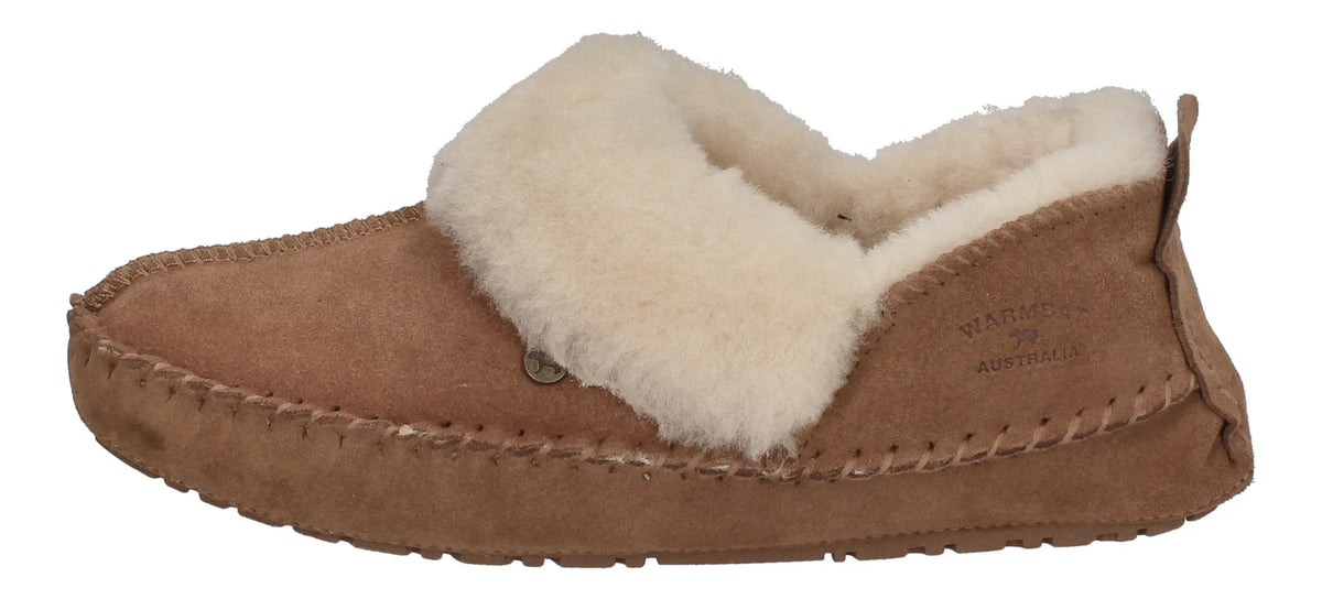Warmbat - Barrine Suede BAR3410-25 - Damen - Hausschuh | Nur bei shoedealo.shop, deinem Onlineshop für Schuhe mit Stil. – Bild 2