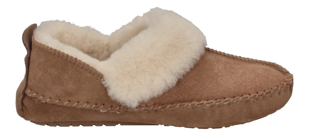 Warmbat - Barrine Suede BAR3410-25 - Damen - Hausschuh | Nur bei shoedealo.shop, deinem Onlineshop für Schuhe mit Stil. – Bild 4