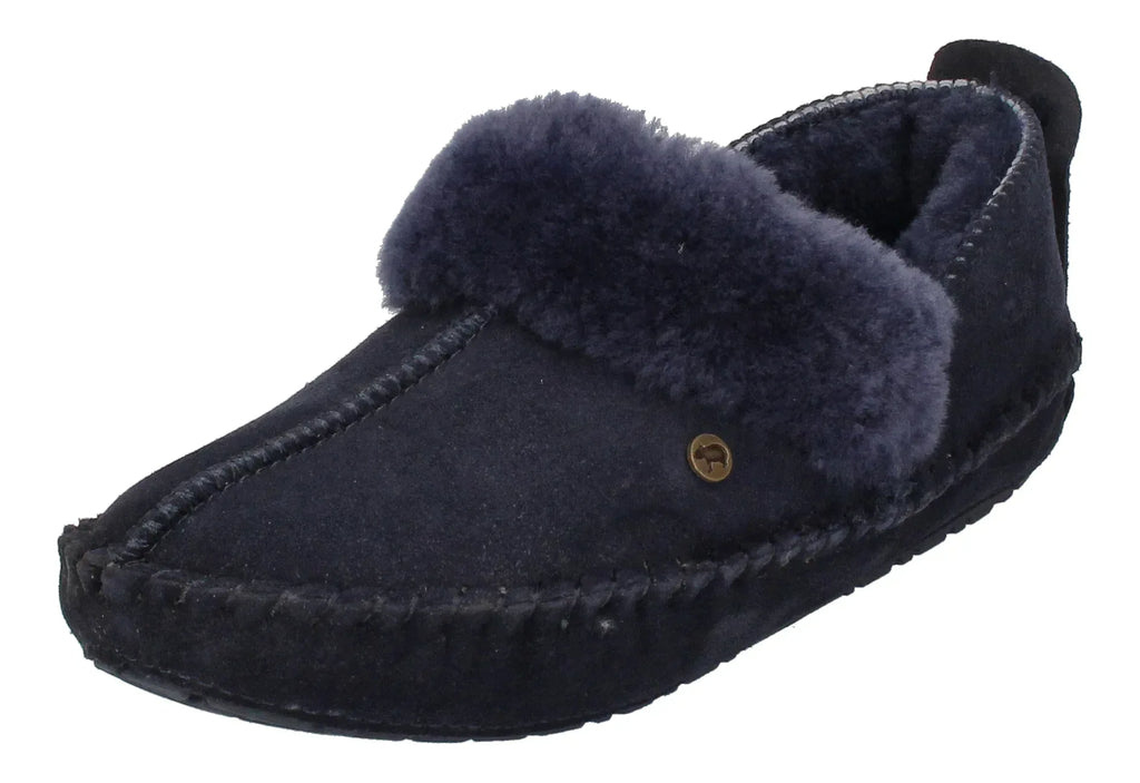 Warmbat - Barrine Suede - Damen - Hausschuh | Nur bei shoedealo.shop, deinem Onlineshop für Schuhe mit Stil.