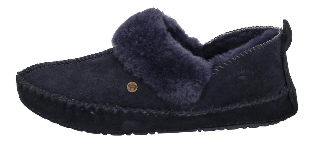 Warmbat - Barrine Suede - Damen - Hausschuh | Nur bei shoedealo.shop, deinem Onlineshop für Schuhe mit Stil. – Bild 2