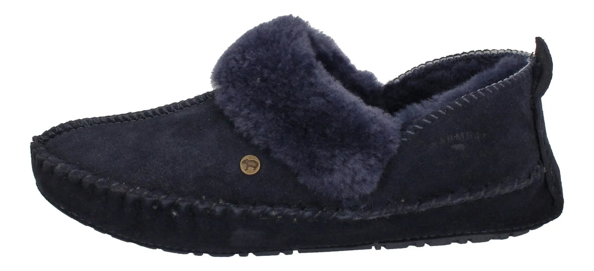 Warmbat - Barrine Suede - Damen - Hausschuh | Nur bei shoedealo.shop, deinem Onlineshop für Schuhe mit Stil. – Bild 2
