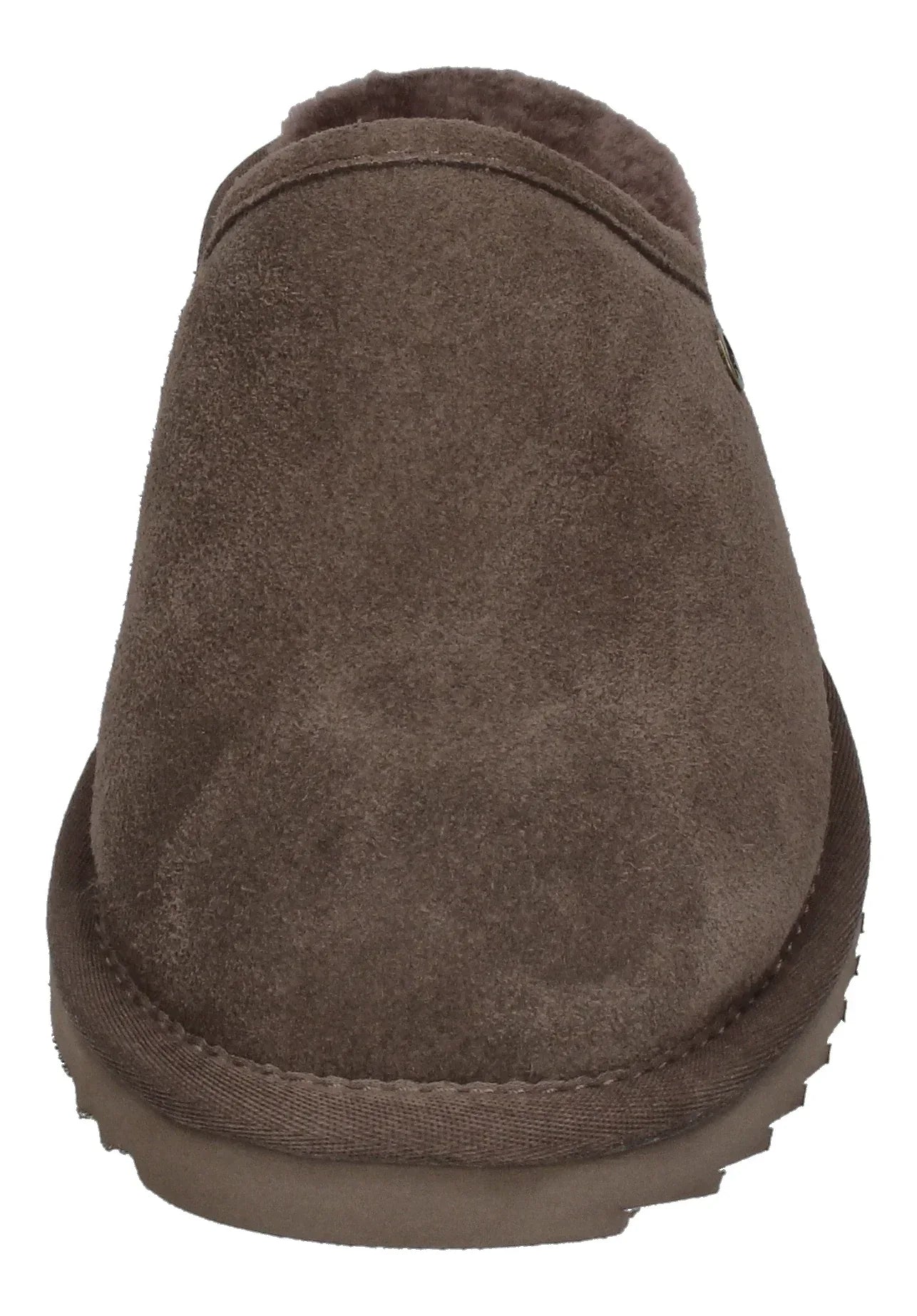 WARMBAT Herrenschuhe Hausschuhe CLASSIC SUEDE - pebble-2