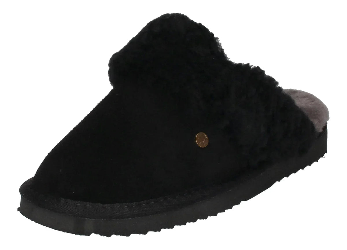 Warmbat - Flurry Suede - Damen - Hausschuh | Nur bei shoedealo.shop, deinem Onlineshop für Schuhe mit Stil.