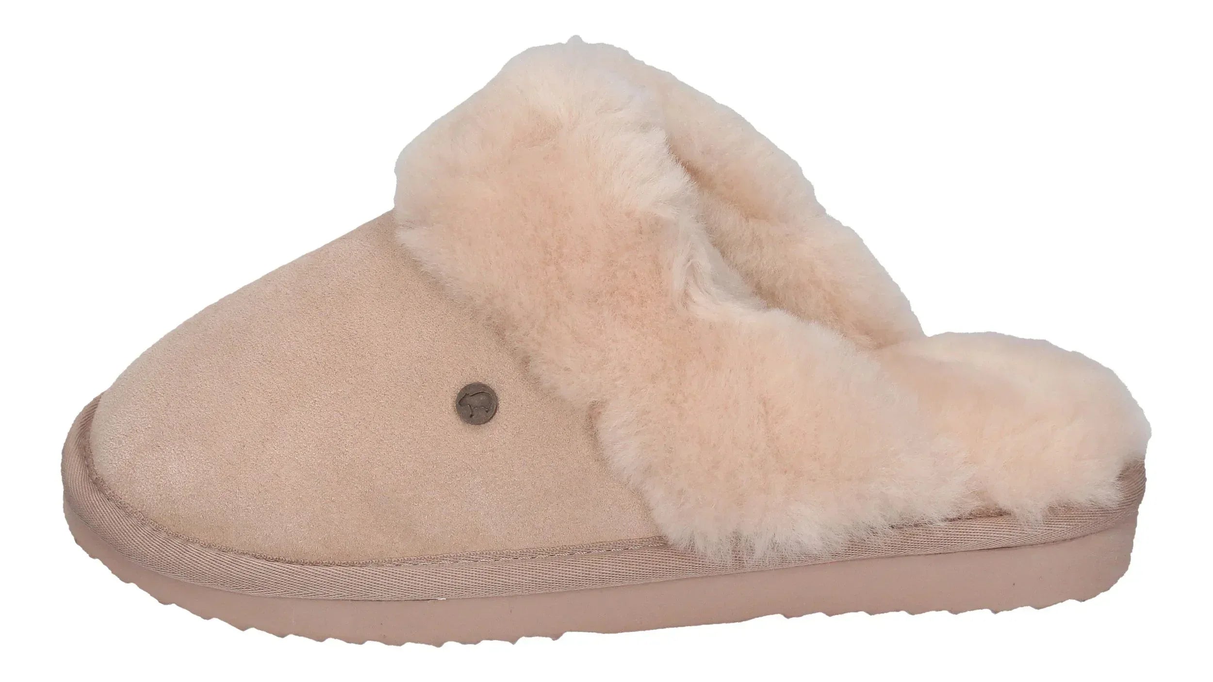 Warmbat - Flurry Suede - Damen - Hausschuh | Nur bei shoedealo.shop, deinem Onlineshop für Schuhe mit Stil. – Bild 2