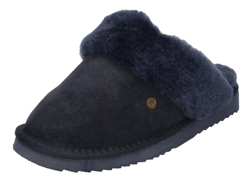 Warmbat - Flurry Suede - Damen - Hausschuh | Nur bei shoedealo.shop, deinem Onlineshop für Schuhe mit Stil.