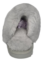 WARMBAT Kinderschuhe Hausschuhe FLURRY SUEDE - ice blue-4