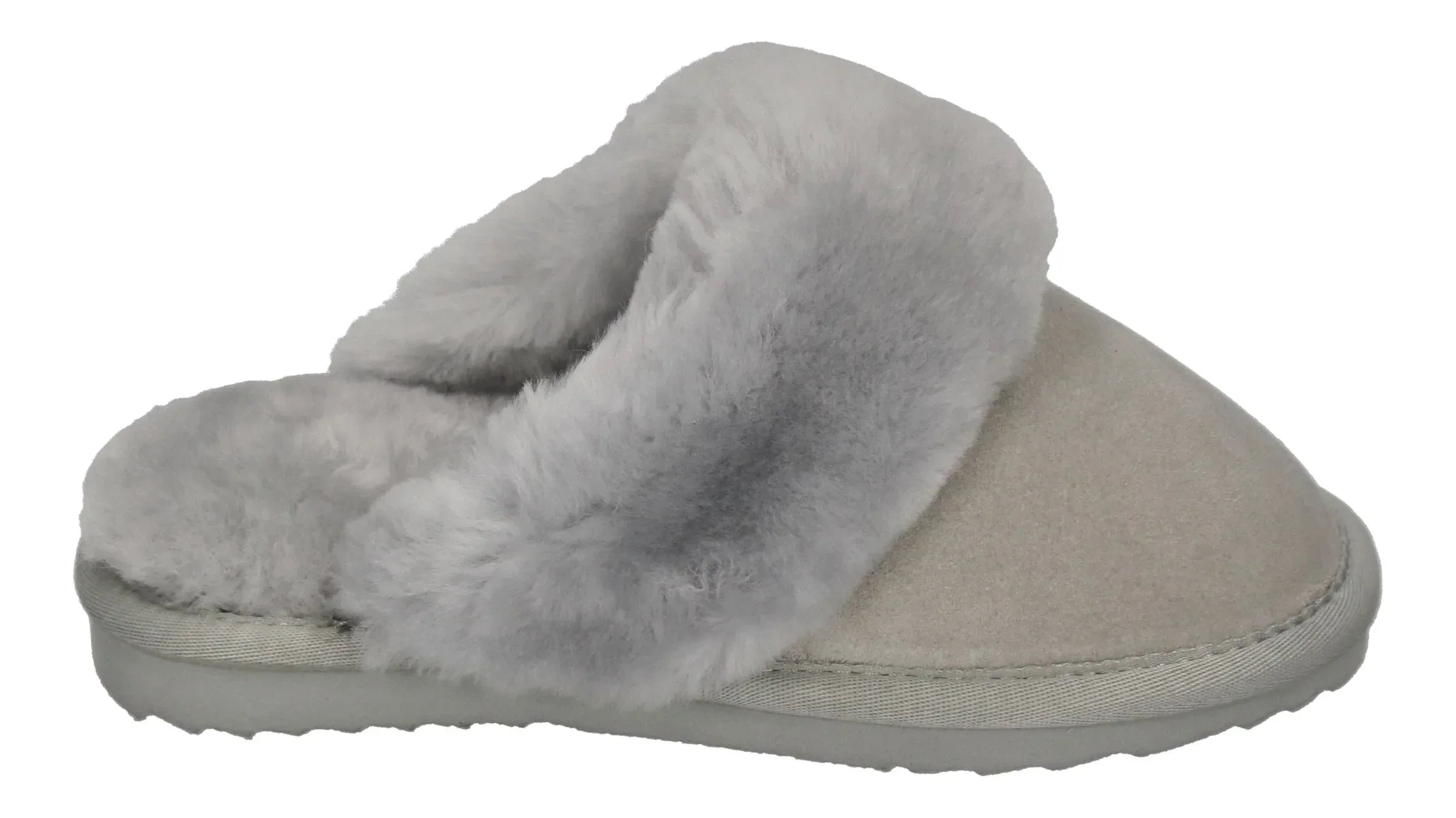 WARMBAT Kinderschuhe Hausschuhe FLURRY SUEDE - ice blue-3