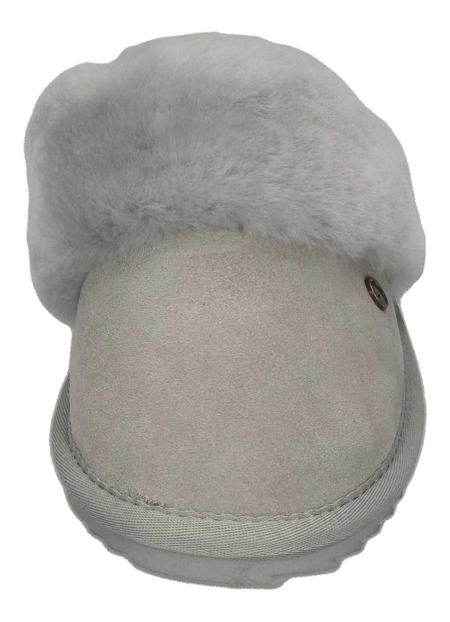 WARMBAT Kinderschuhe Hausschuhe FLURRY SUEDE - ice blue-2