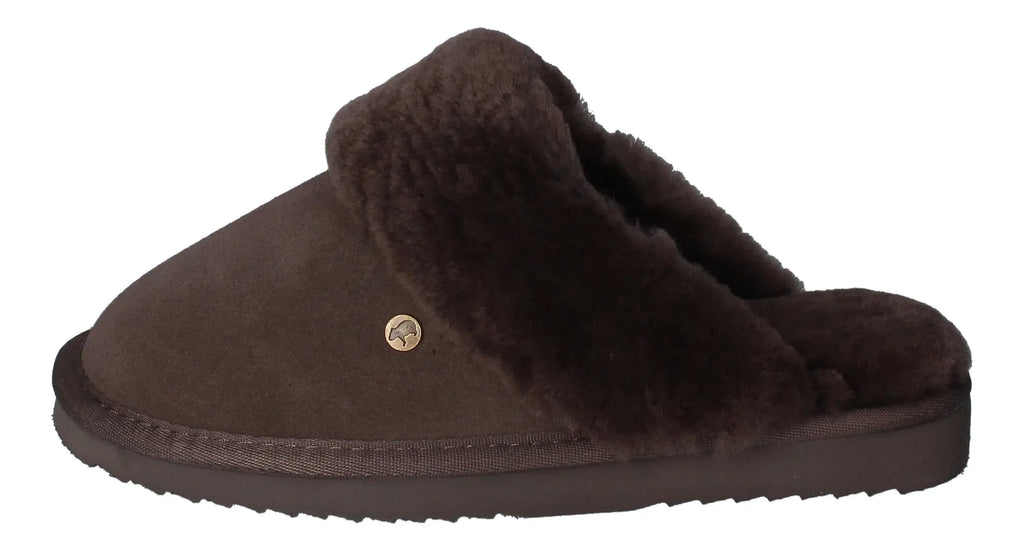 Warmbat - Flurry Suede - Damen - Hausschuh | Nur bei shoedealo.shop, deinem Onlineshop für Schuhe mit Stil. – Bild 2