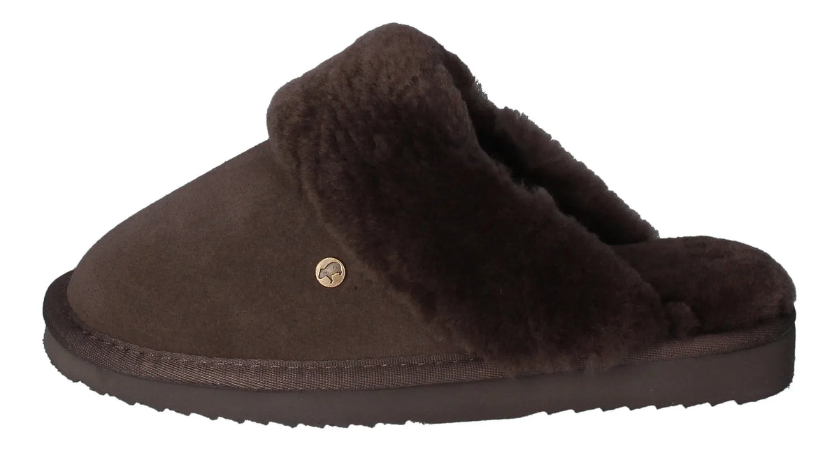 Warmbat - Flurry Suede - Damen - Hausschuh | Nur bei shoedealo.shop, deinem Onlineshop für Schuhe mit Stil. – Bild 2