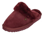 WARMBAT Damen Hausschuhe FLURRY SUEDE II port