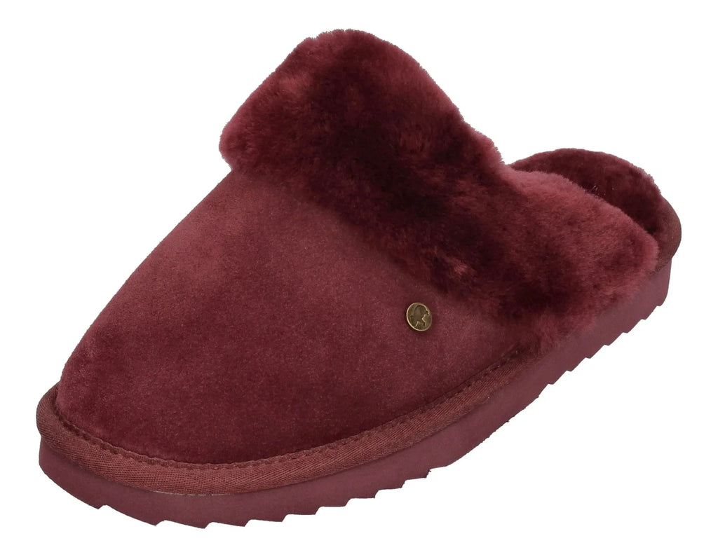 Warmbat - Flurry Suede | Hausschuh | Nur bei shoedealo.shop, deinem Onlineshop für Schuhe mit Stil.