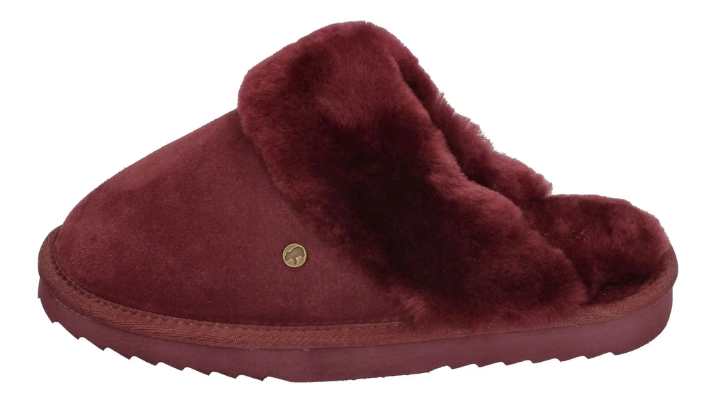 Warmbat - Flurry Suede | Hausschuh | Nur bei shoedealo.shop, deinem Onlineshop für Schuhe mit Stil. – Bild 2