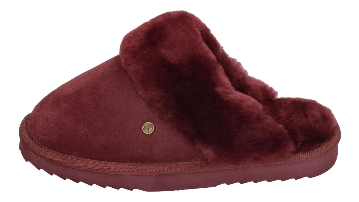 Warmbat - Flurry Suede | Hausschuh | Nur bei shoedealo.shop, deinem Onlineshop für Schuhe mit Stil. – Bild 2