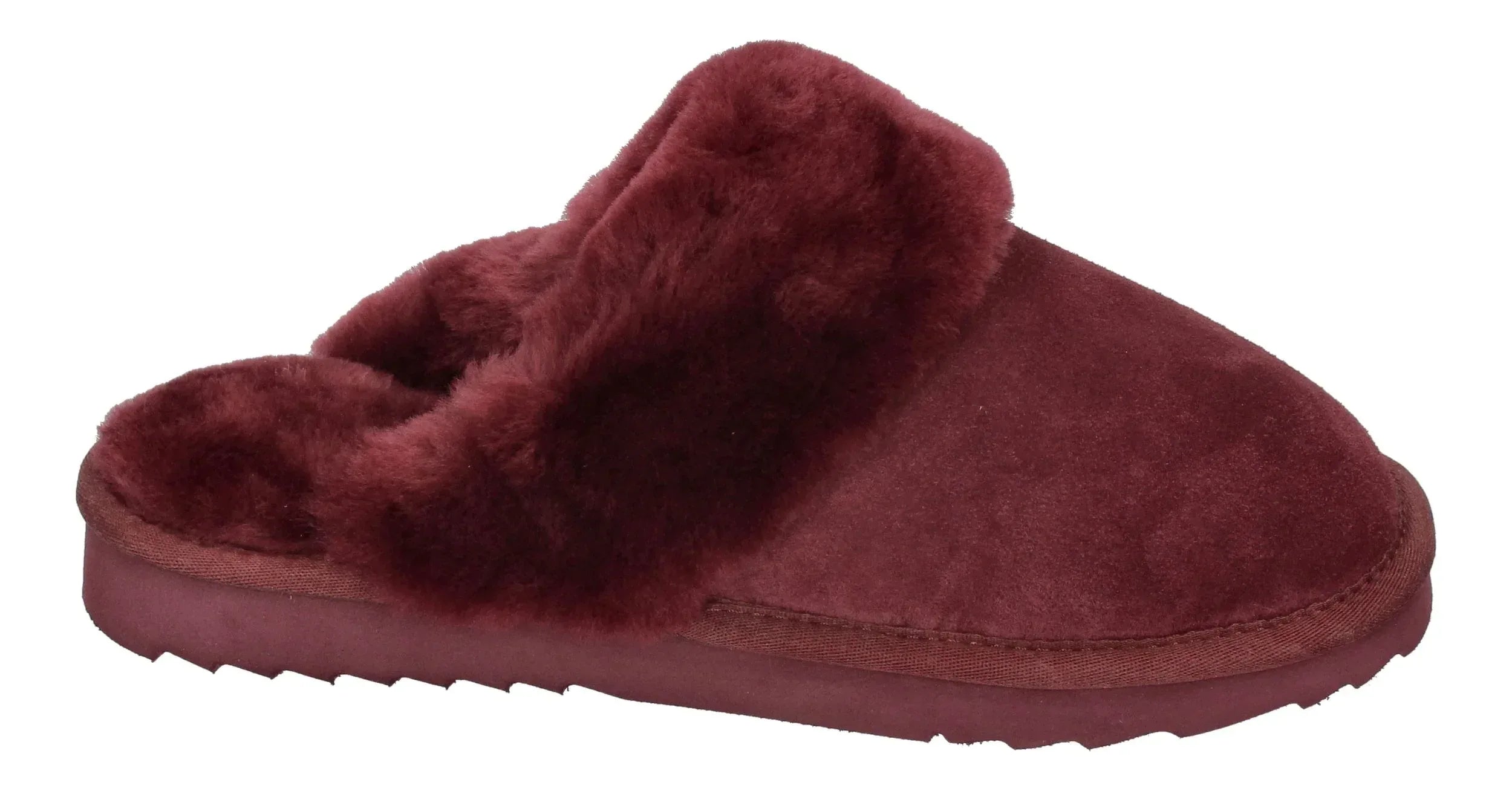 Warmbat - Flurry Suede | Hausschuh | Nur bei shoedealo.shop, deinem Onlineshop für Schuhe mit Stil. – Bild 4