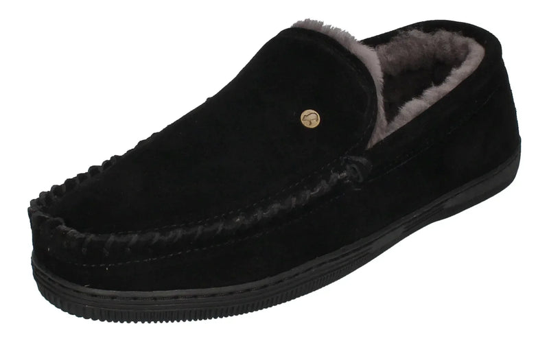 Warmbat - Grizzly Suede GRZ4410-99 - Herren - Hausschuh | Nur bei shoedealo.shop, deinem Onlineshop für Schuhe mit Stil.